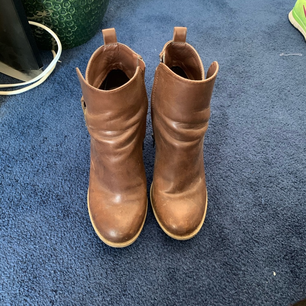Rustic boots, never worn - Picture 3 of 3